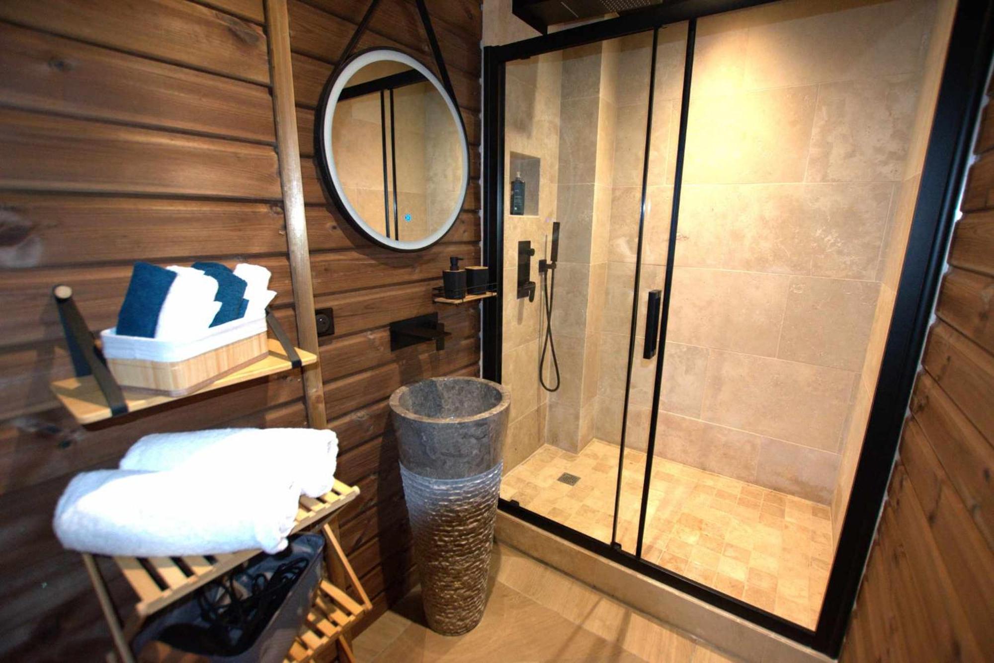 Le Chalet Loft Spa Calais Exterior foto