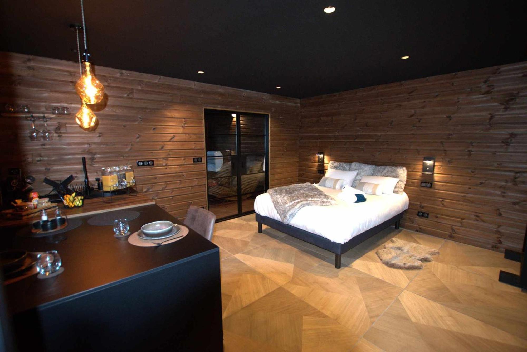 Le Chalet Loft Spa Calais Exterior foto