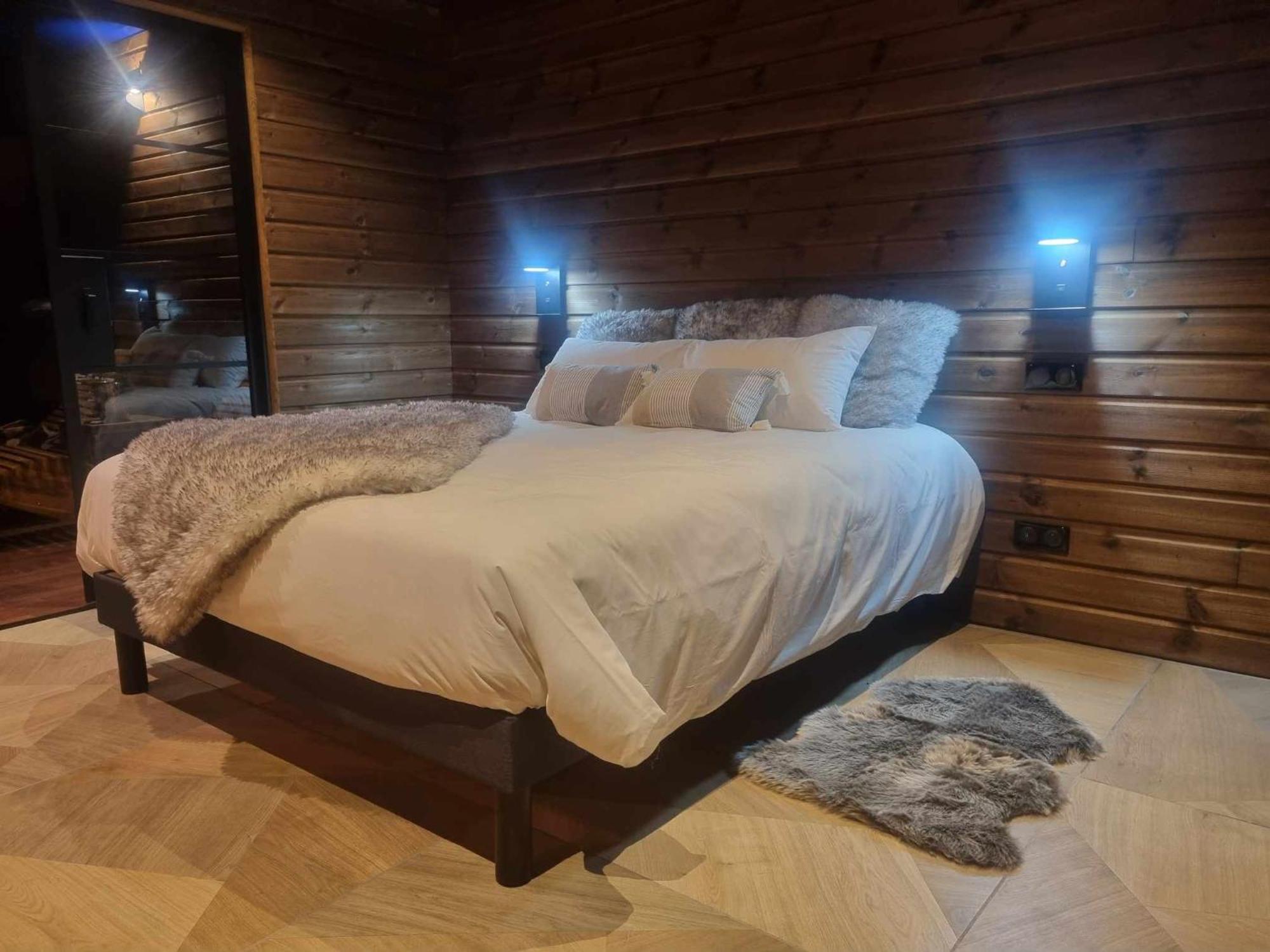 Le Chalet Loft Spa Calais Exterior foto